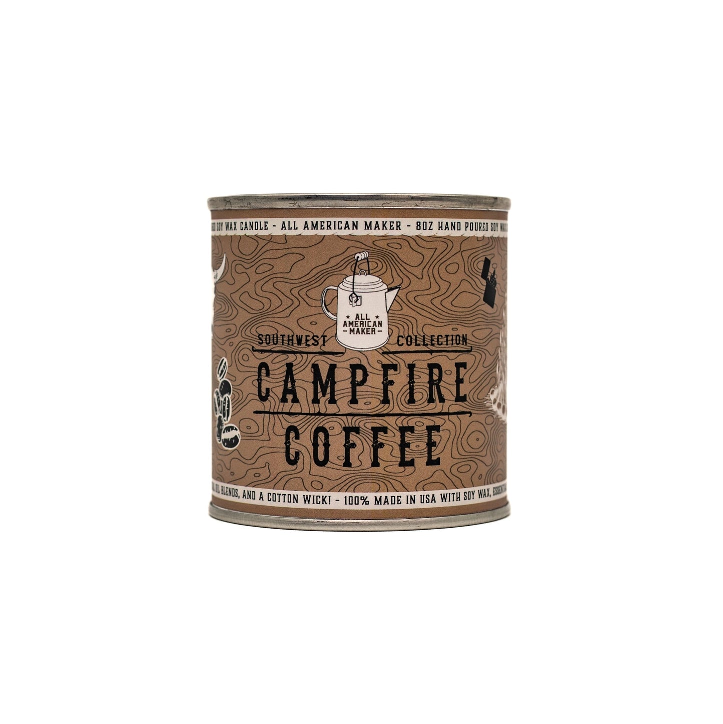 Campfire Coffee Candle