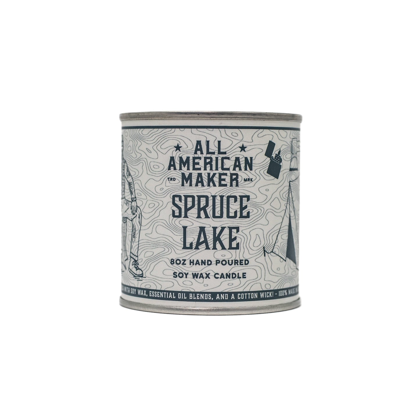 Spruce Lake Candle