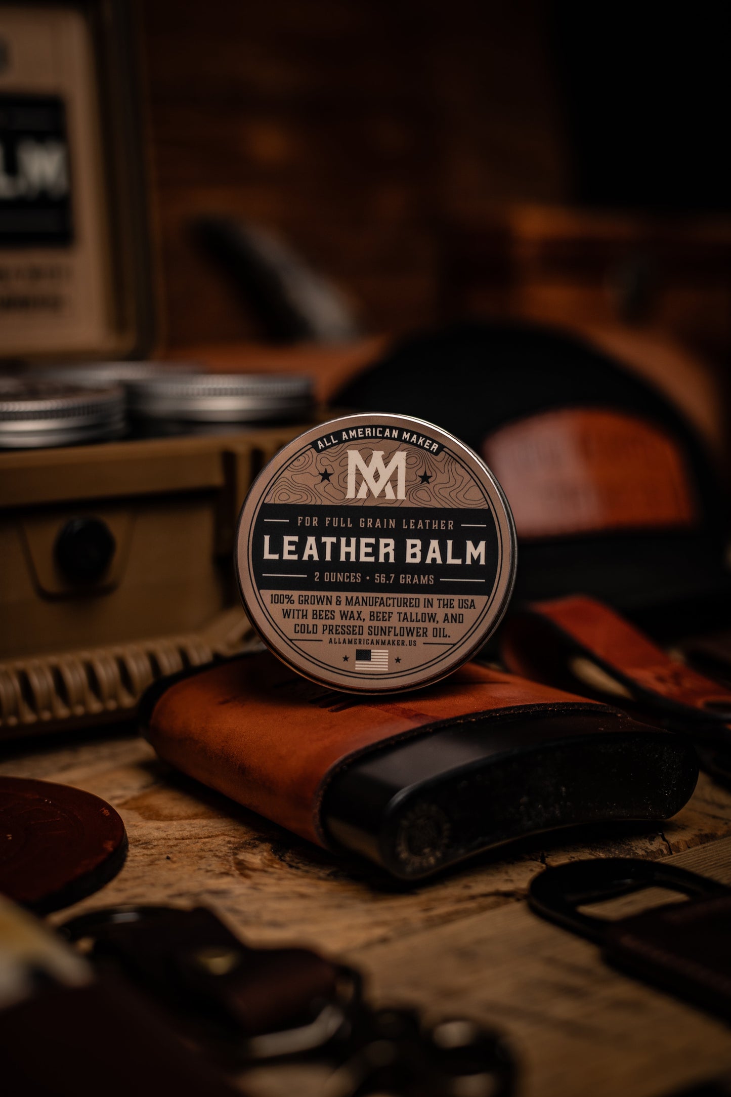 Leather Balm - 2oz