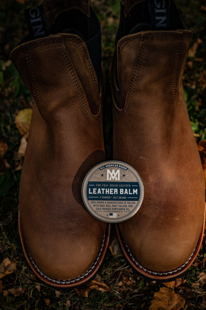 Leather Balm - 2oz