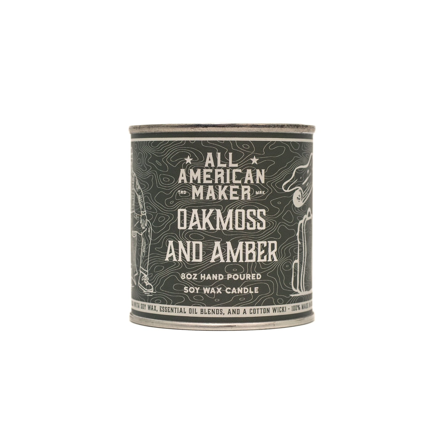 Oakmoss & Amber : Candle