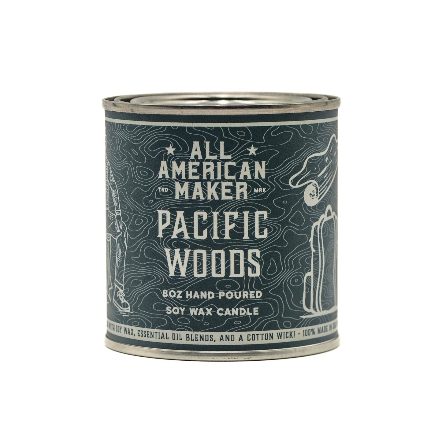 Pacific Woods Candle