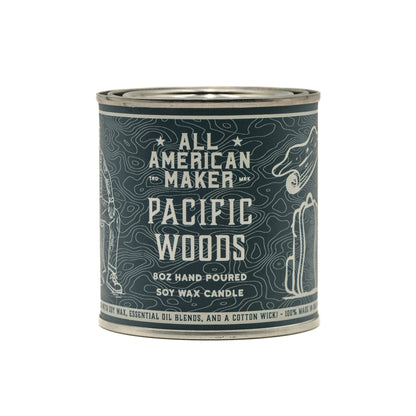 Pacific Woods Candle
