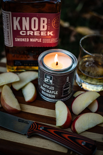 Apples & Maple Bourbon Candle