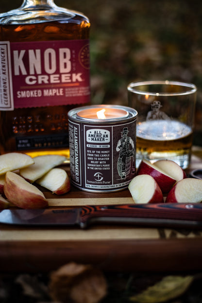 Apples & Maple Bourbon Candle