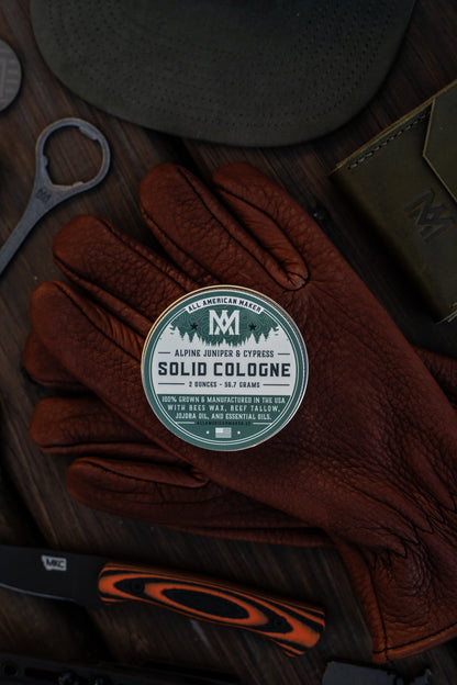 Alpine Juniper & Cypress : Solid Cologne