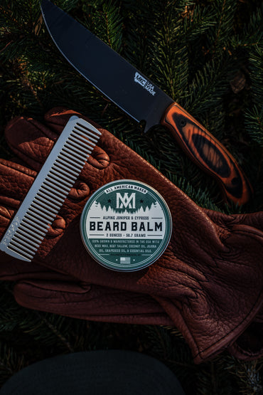 Alpine Juniper & Cypress : Beard Balm
