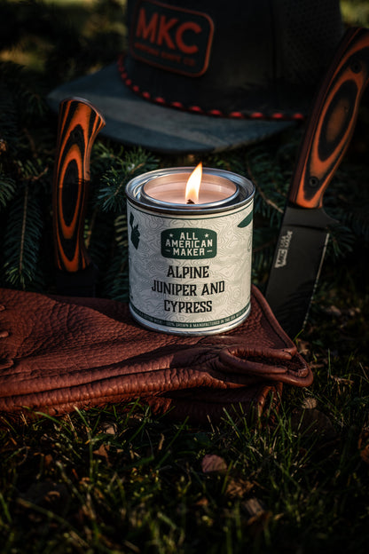 Alpine Juniper & Cypress : Candle