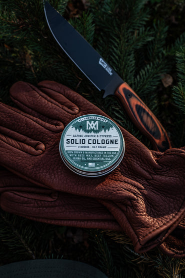 Alpine Juniper & Cypress : Solid Cologne