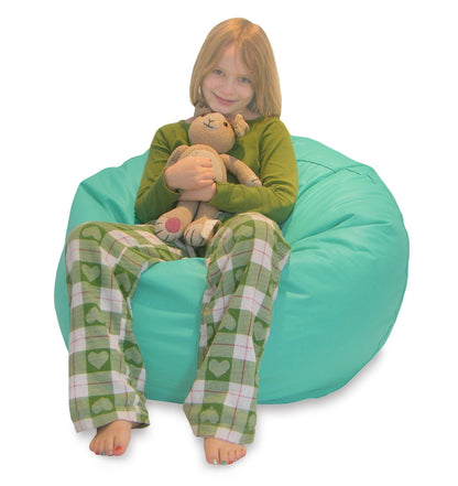 Bean Bag Chair Child Kid's size ComfyBean - Marine Grade Premium Boat Vinyl, Weather Resistant