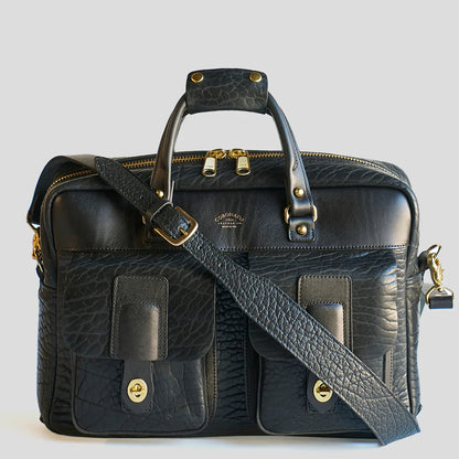 Bison CEO #200 | Black | Coronado Leather