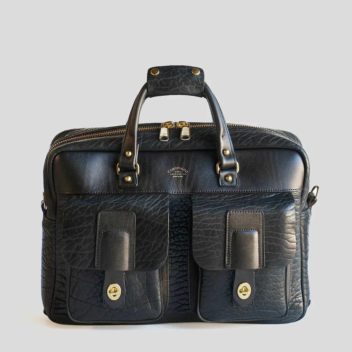 Bison CEO #200 | Black | Coronado Leather