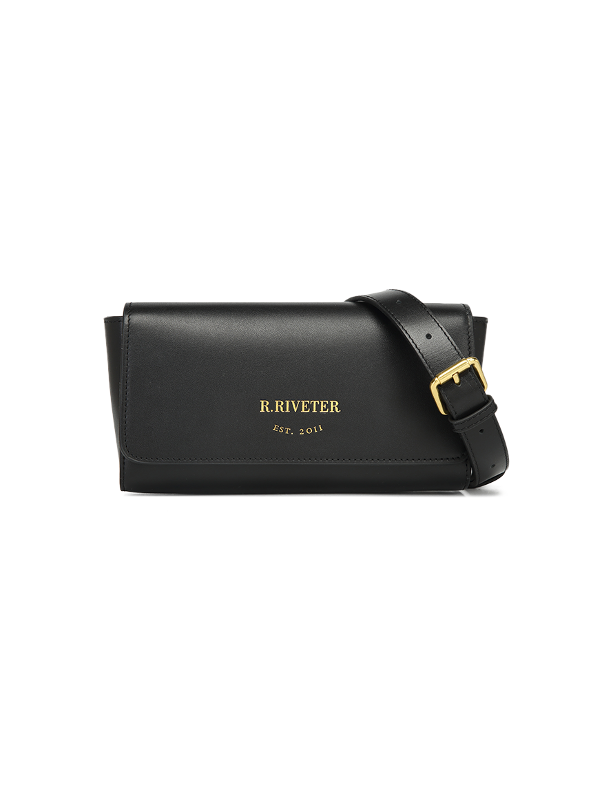 Hedy  | Black Leather