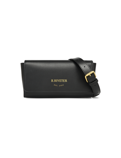 Hedy  | Black Leather