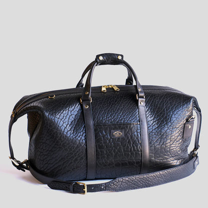 Bison Duffel #105 | Black | Coronado Leather