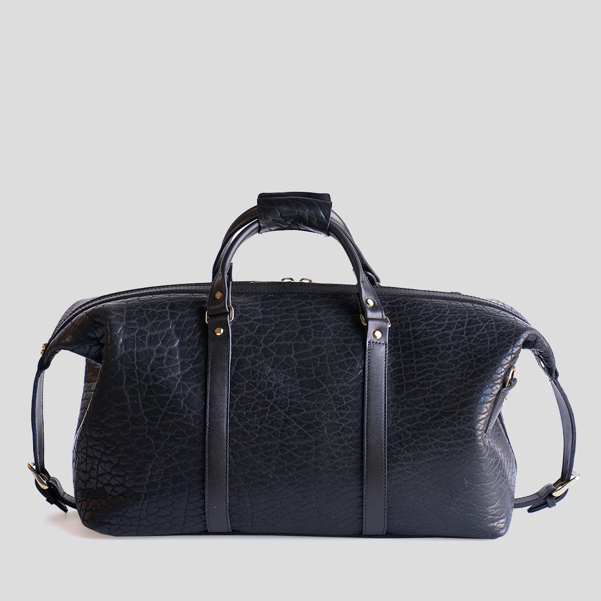 Bison Duffel #105 | Black | Coronado Leather