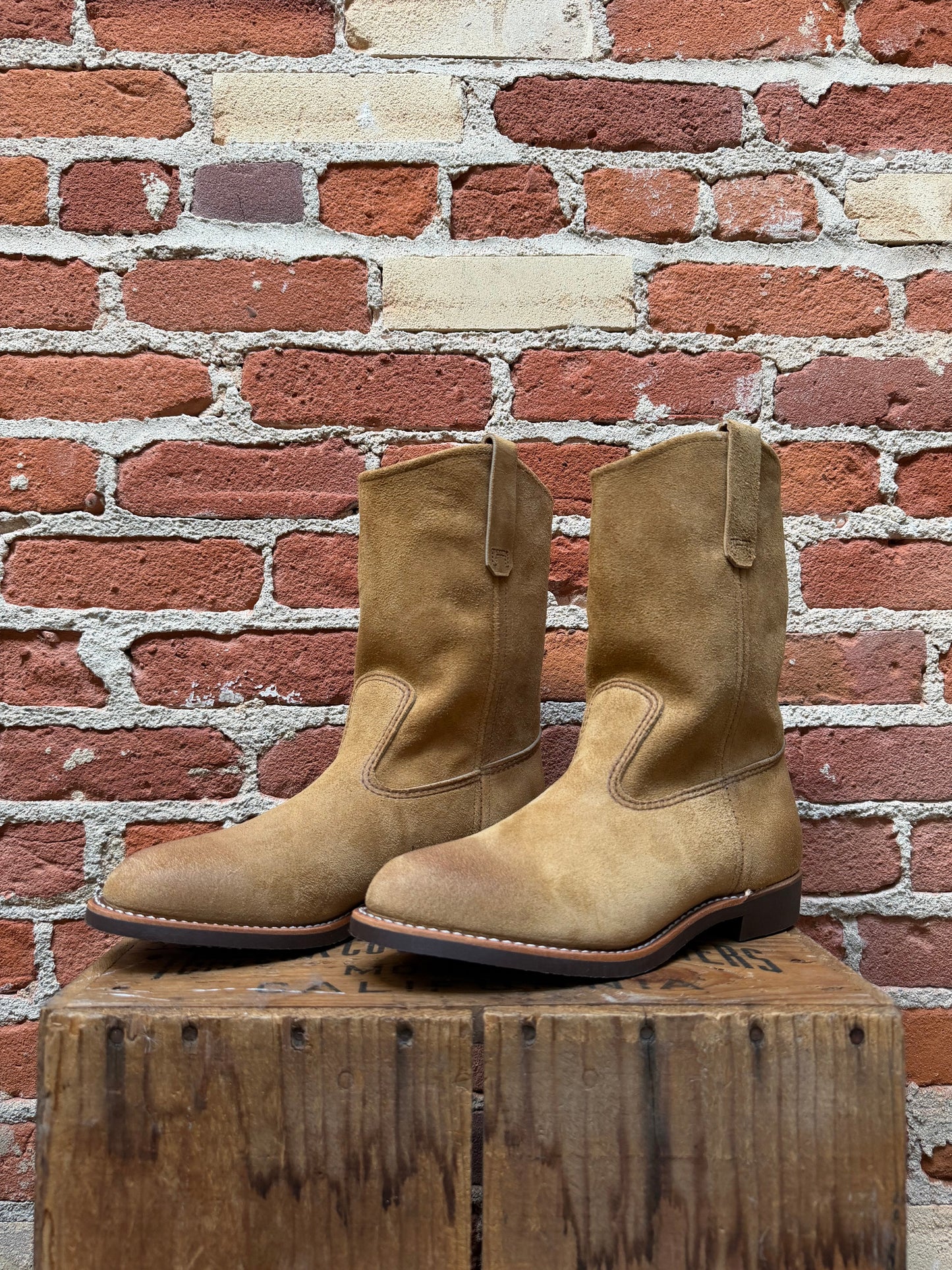 Pecos Hawthorne Muleskinner Leather