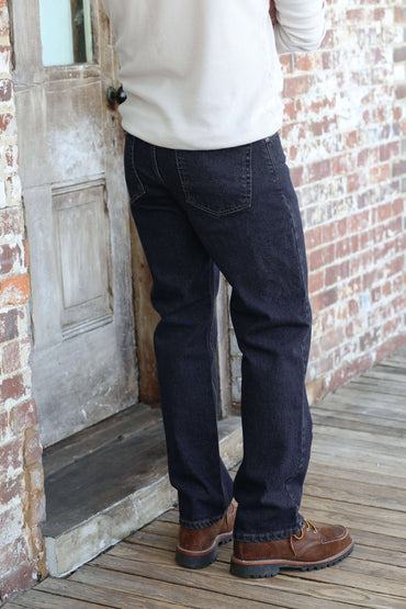 Gusset Slim Fit Jean - Industrial Blue