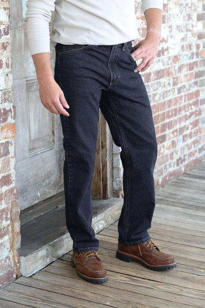 Gusset Slim Fit Jean - Industrial Blue
