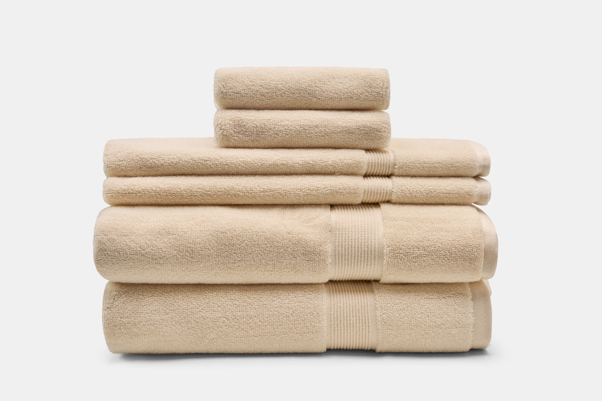 Bath Towel Set Made of Luxury USA Cotton