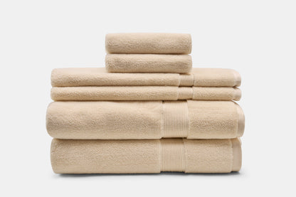 Bath Towel Set Made of Luxury USA Cotton