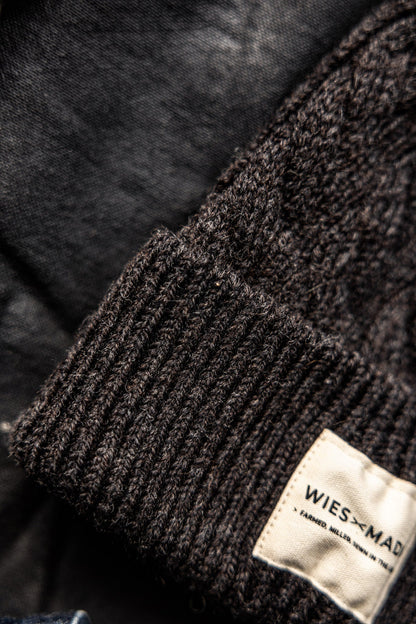 Wool Beanie | 100% American Made - Basalt