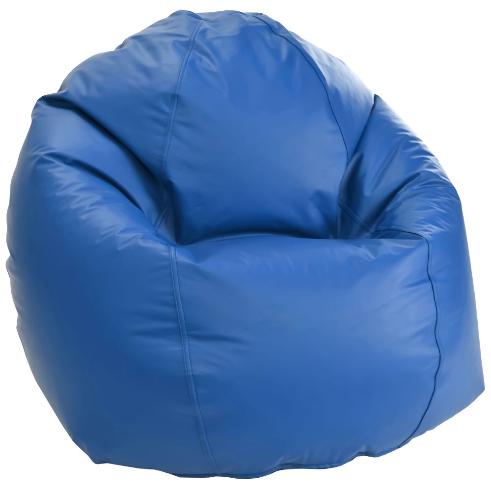 Bean Bag Chair Child Kid's size ComfyBean - Marine Grade Premium Boat Vinyl, Weather Resistant