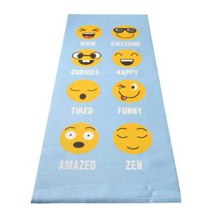 Kid's Sticky Yoga Mat with Designs and Colors