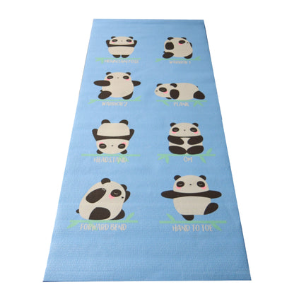 Kid's Sticky Yoga Mat with Designs and Colors