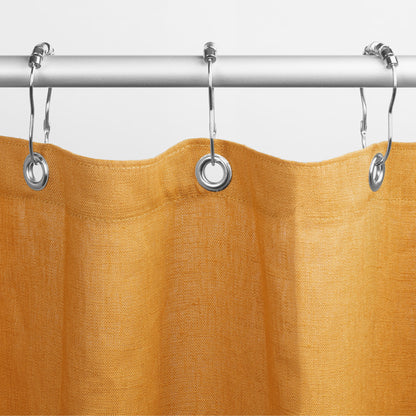 Linen Shower Curtain – Bath, Tub + Stall Sizes