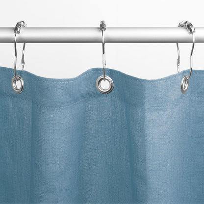 Linen Shower Curtain – Bath, Tub + Stall Sizes