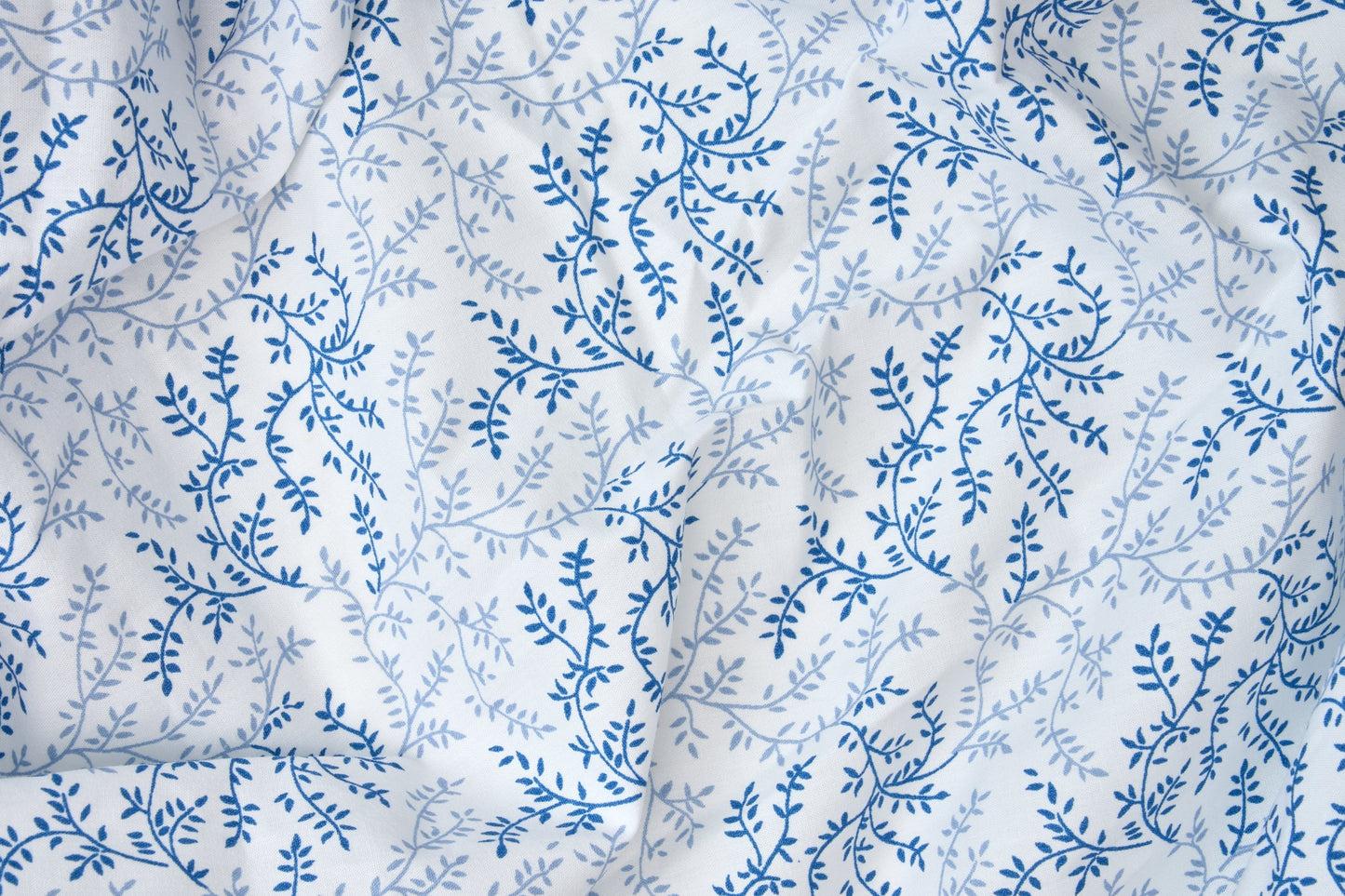 Cotton Bed Sheet Set - Southern Vine Print