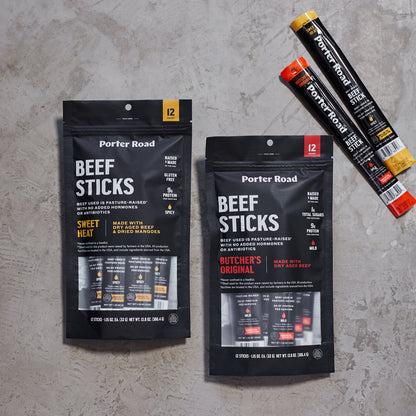 Overstock! Beef Stick Pouch Bundle