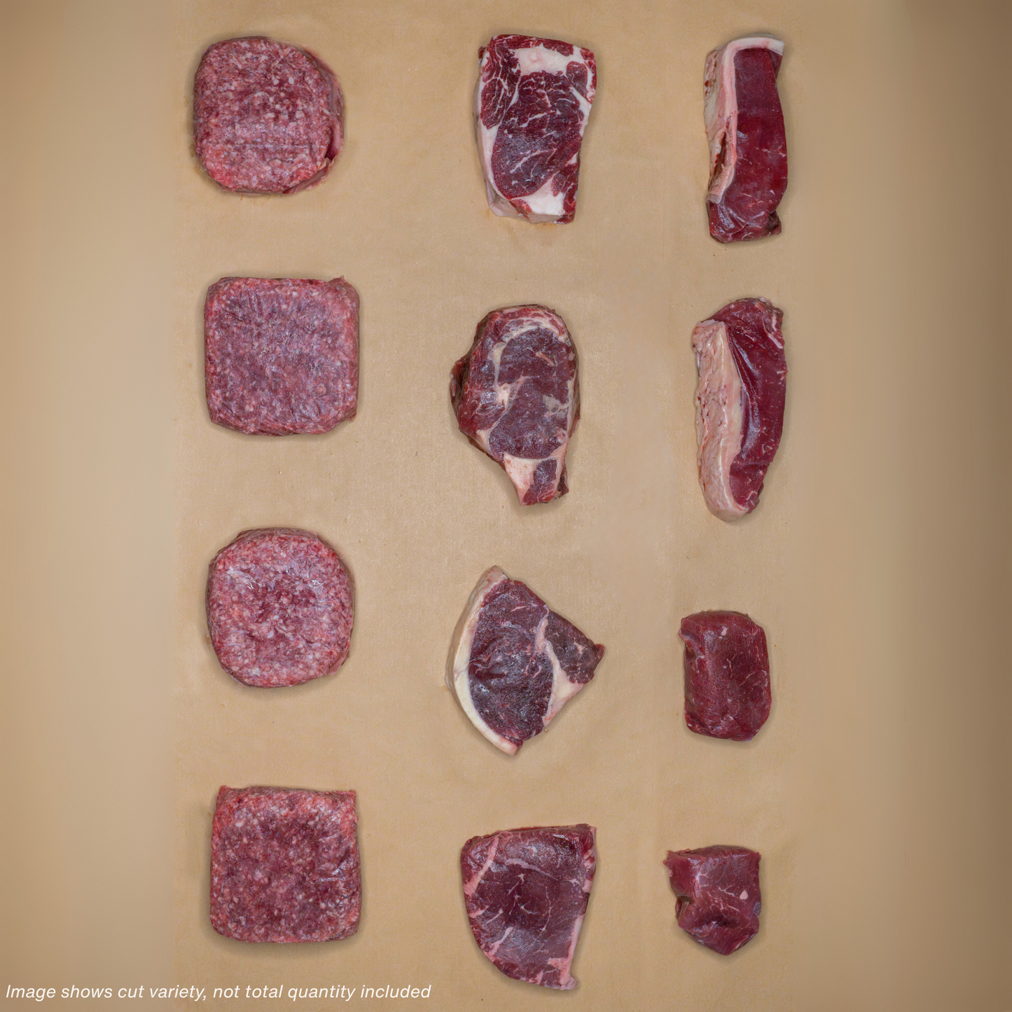 Grass-Fed Beef Box, 13 lb