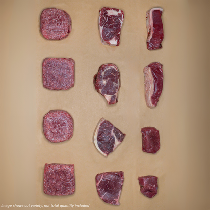 Grass-Fed Beef Box, 13 lb