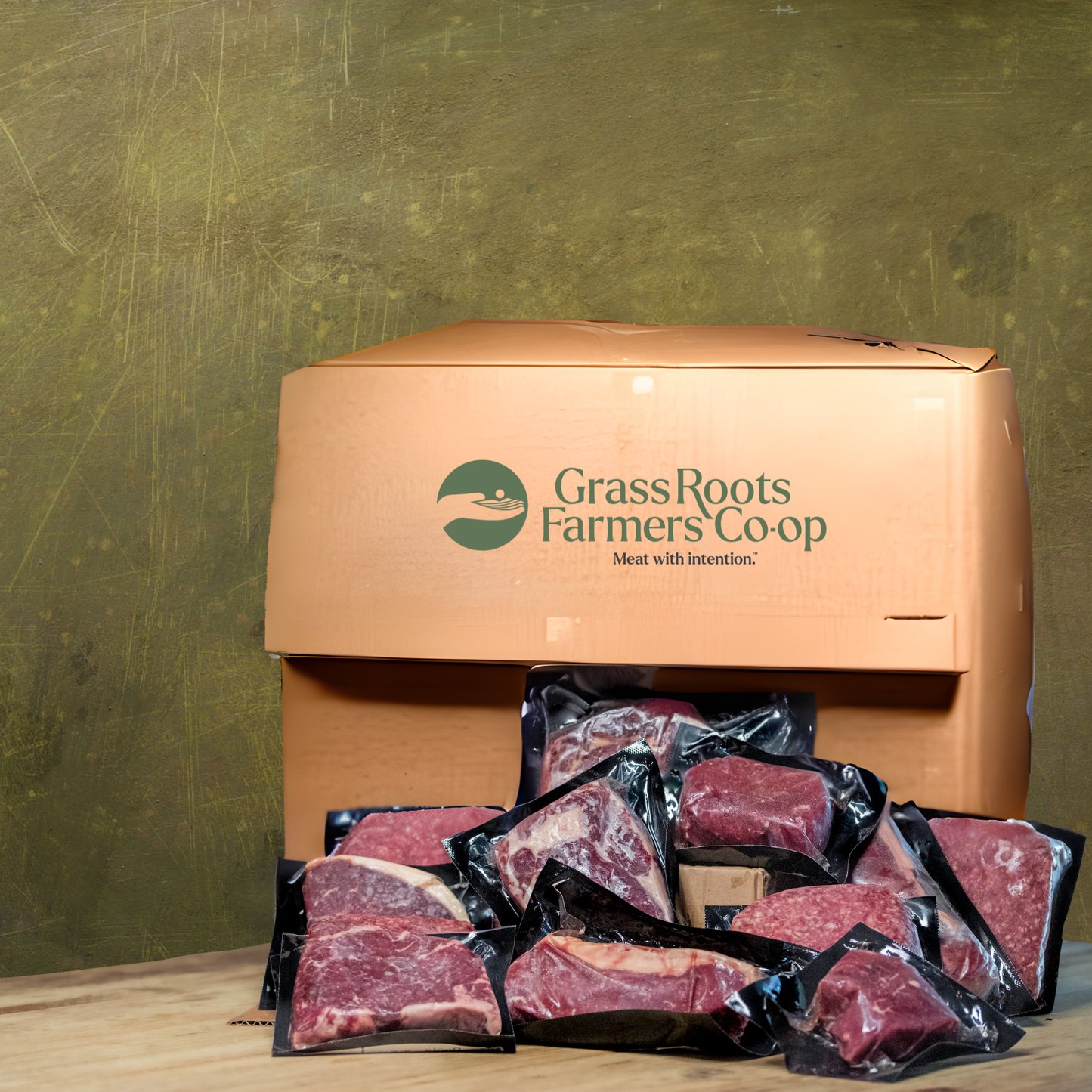 Grass-Fed Beef Box, 13 lb