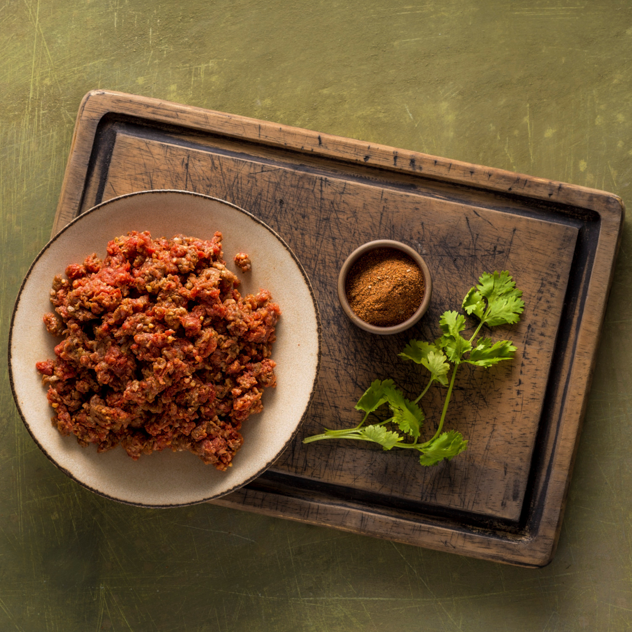 Grass-Fed Seasoned Taco Meat