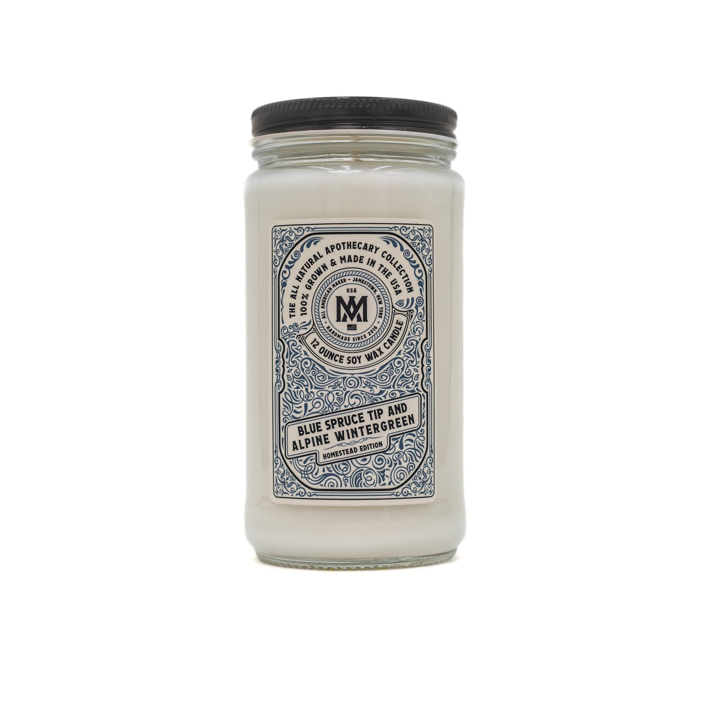 Blue Spruce Tip & Alpine Wintergreen : Candle