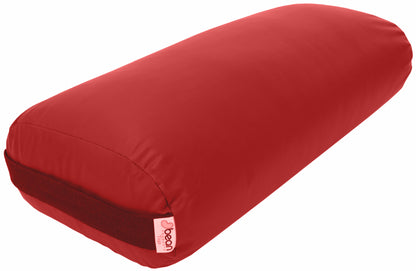 Yoga Bolster - Round Premium Professional Firm Studio Quality for Enhanced Yoga Practice