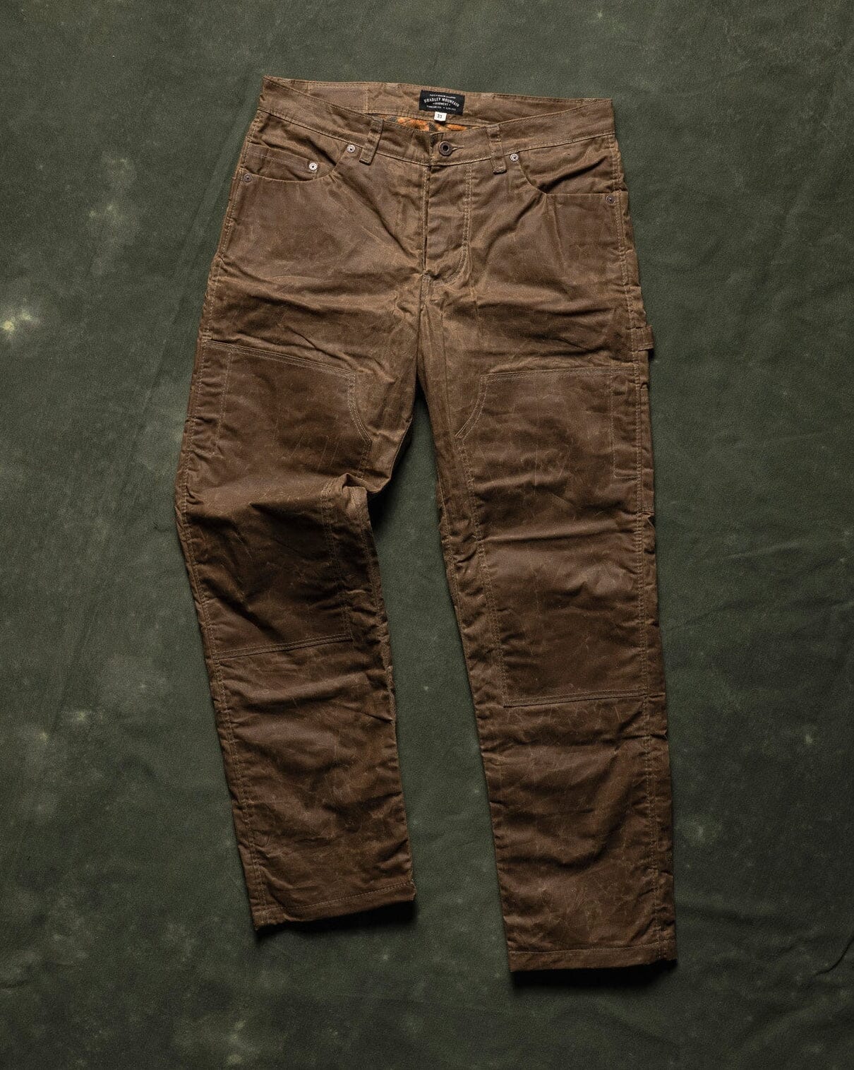 Whistler Work Pant - Chestnut Bradley Mountain 