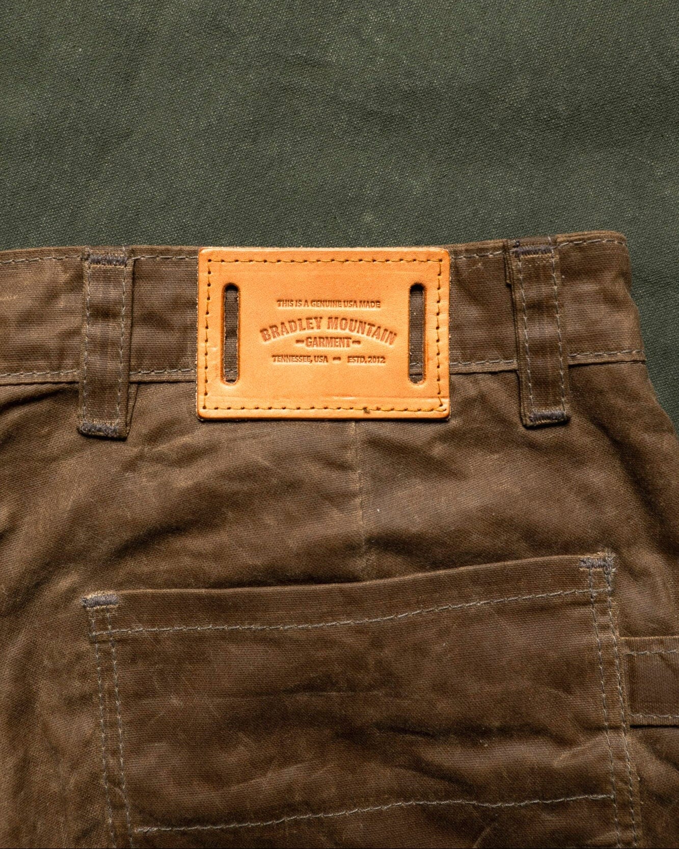 Whistler Work Pant - Chestnut Bradley Mountain 