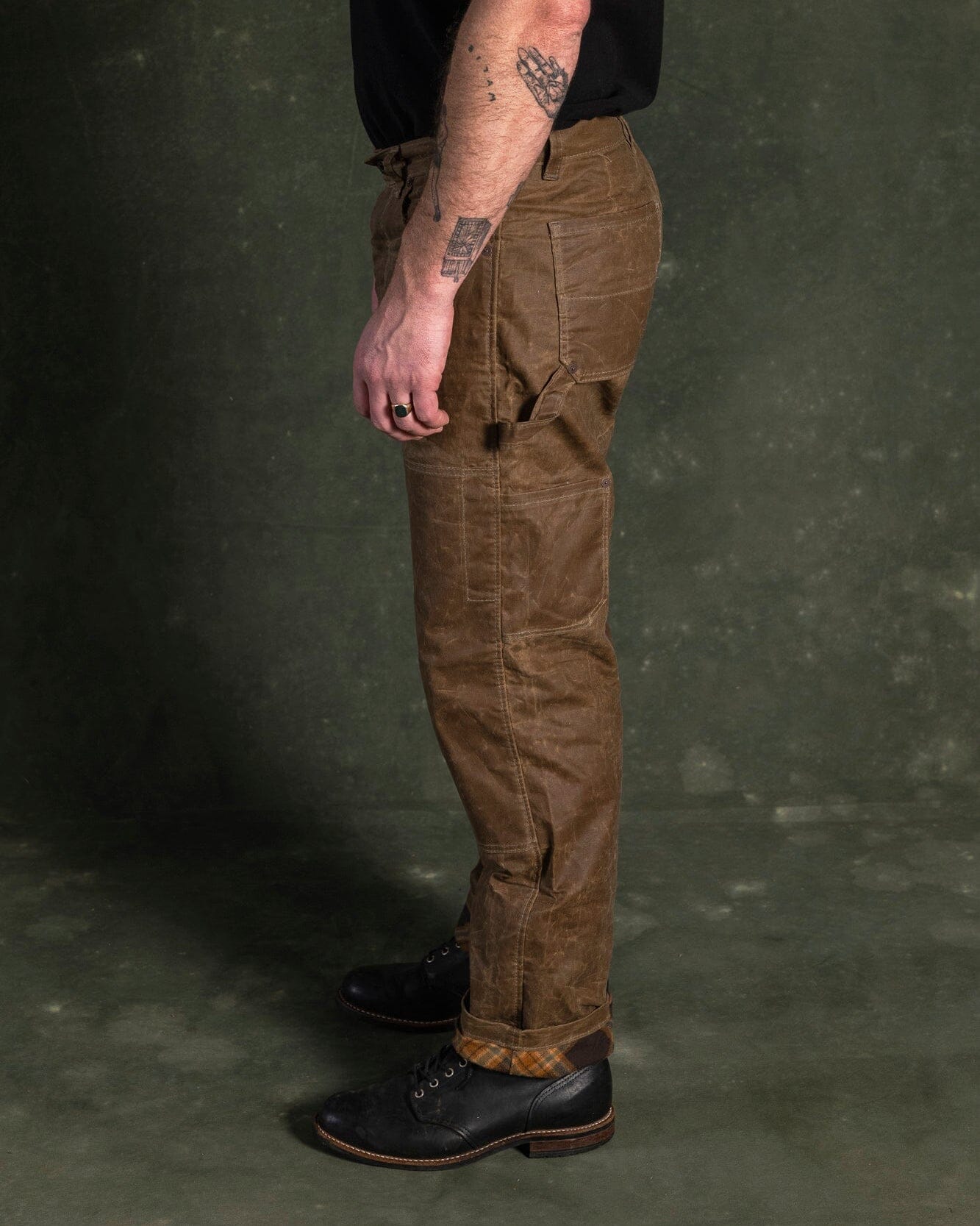 Whistler Work Pant - Chestnut Bradley Mountain 