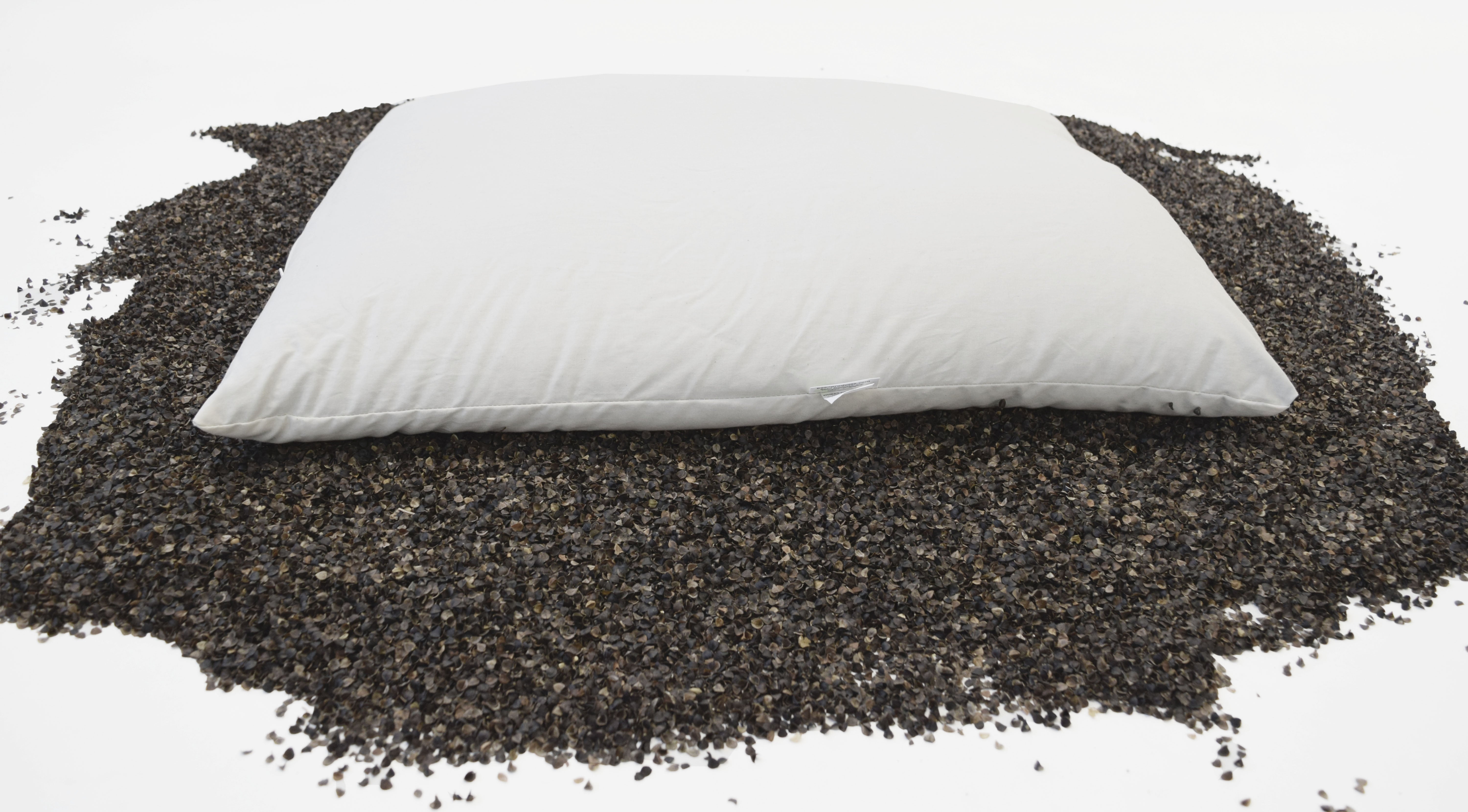 buckwheat hull pillow organic