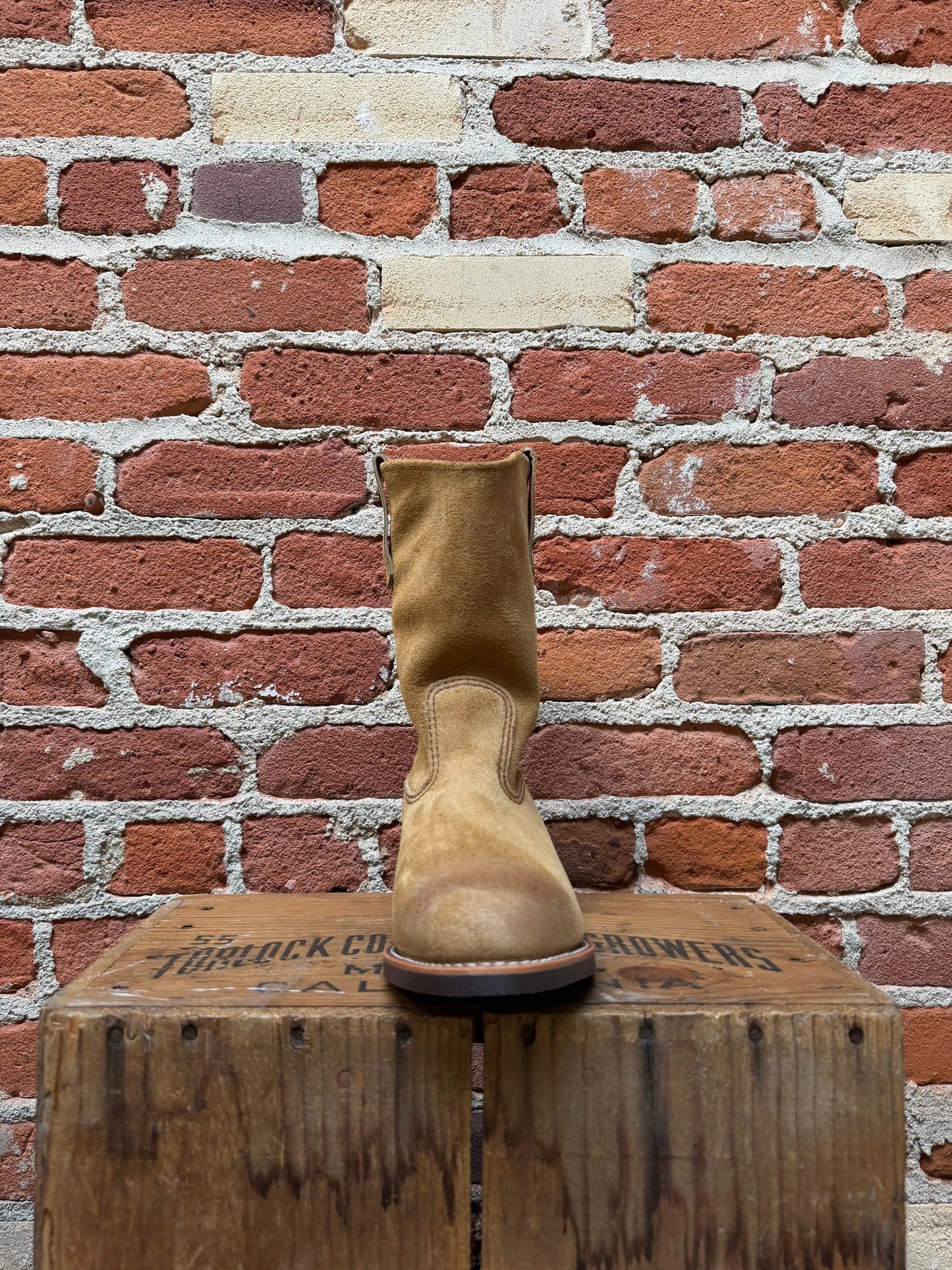 Pecos Hawthorne Muleskinner Leather