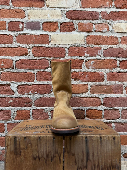 Pecos Hawthorne Muleskinner Leather