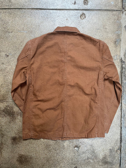 Chore Jacket Rust Stonewashed
