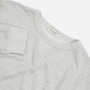 Vintage Crewneck Sweatshirt | Grey Heather | Ace Rivington