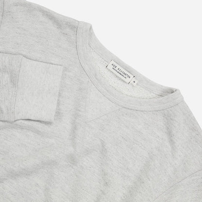 Vintage Crewneck Sweatshirt | Grey Heather | Ace Rivington