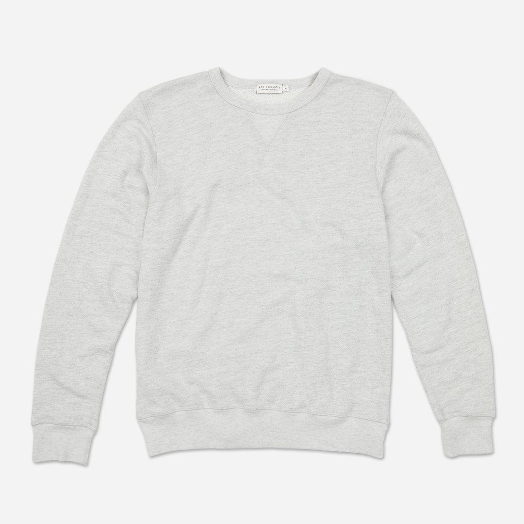 Vintage Crewneck Sweatshirt | Grey Heather | Ace Rivington