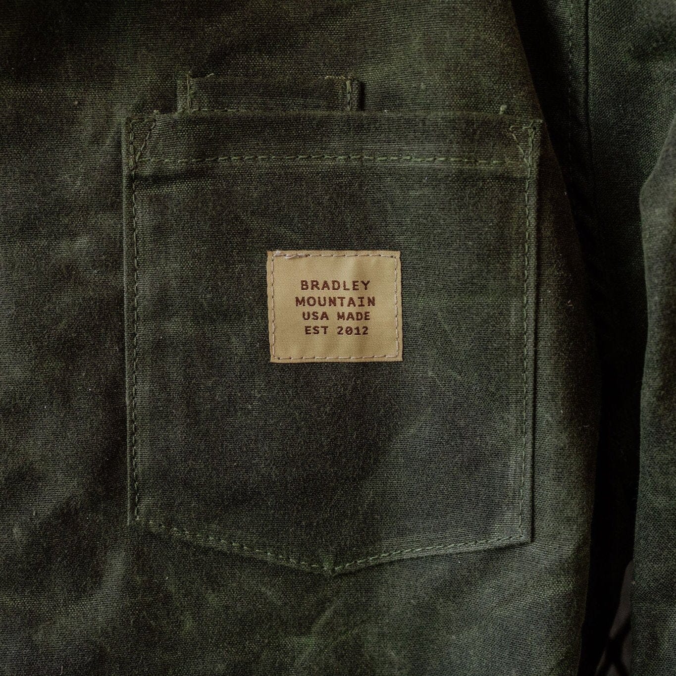 Cabin Jacket - Forest Bradley Mountain 